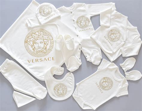 versace bebe garcon|Versace designer baby sale.